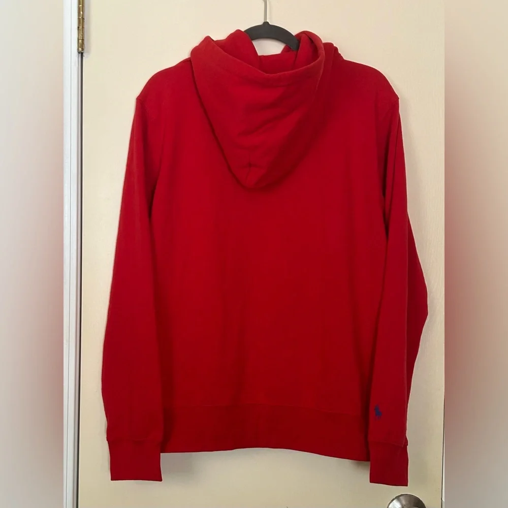 Ralph Lauren Men’s Graphic Hoodie Sweater Medium With Pockets Brand New - Picture 2 of 7